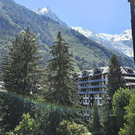 Nice 32M With Balcony View On The Mountain Chamonix Exterior photo