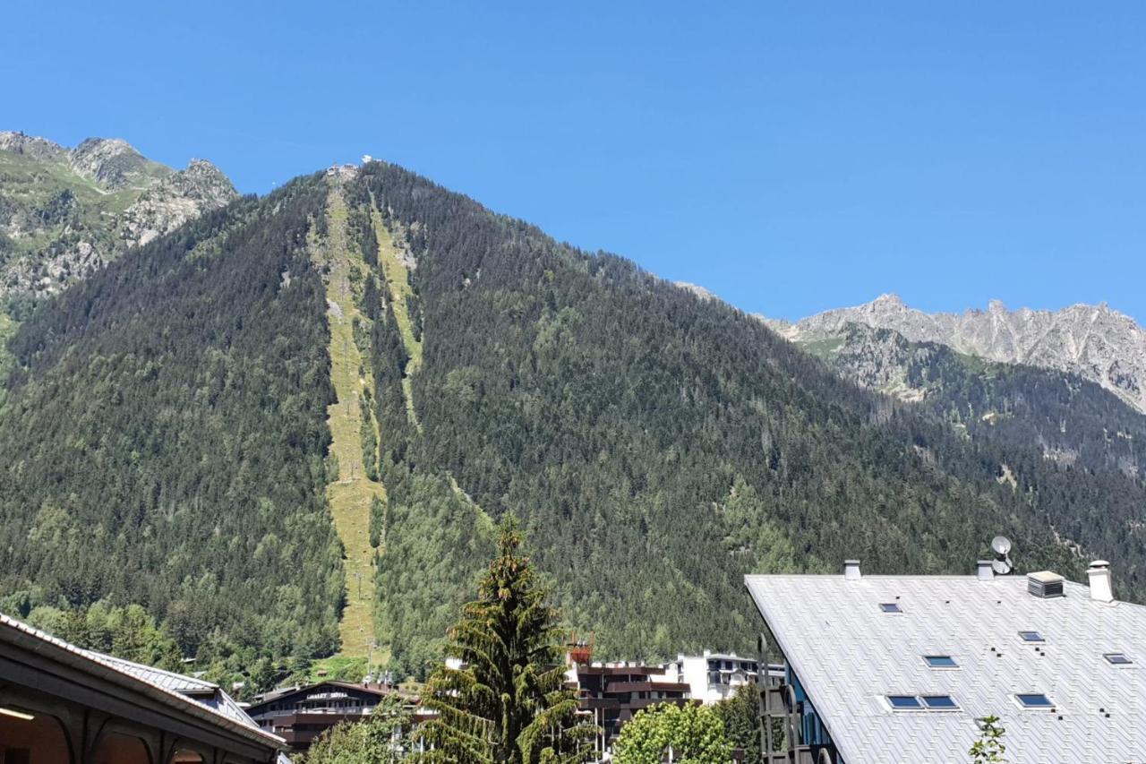 Nice 32M With Balcony View On The Mountain Chamonix Exterior photo